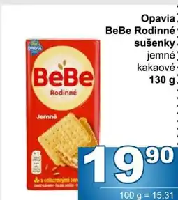 Jip BEBE RODINNÉ SUŠENKY nabídka