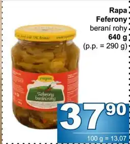 Jip Rapa feferony beraní rohy nabídka