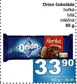 Jip Orion čokoláda nabídka