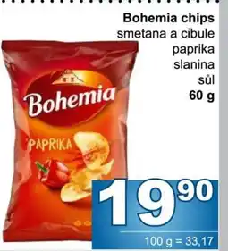 Jip Bohemia chips nabídka