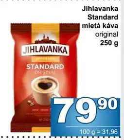 Jip Jihlavanka Standard mletá káva nabídka