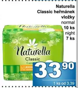 Jip Naturella Classic heřmánek vložky nabídka