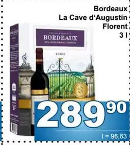 Jip Bordeaux x La Cave d'Augustin Florent nabídka