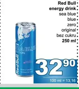 Jip Red Bull energy drink nabídka