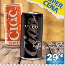 Jip Cantine Sgarzi Luigi Ciao Secco Frizzante Bianco Sfrizz nabídka