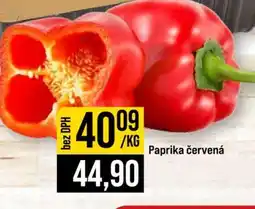 Jip Paprika červená nabídka