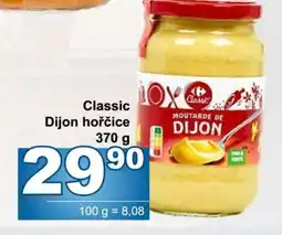 Jip Classic Dijon hořčice nabídka