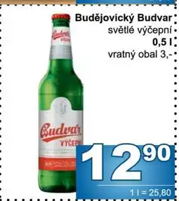 Jip Budějovický Budvar nabídka