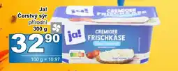 Jip Ja! Čerstvý sýr přírodní nabídka