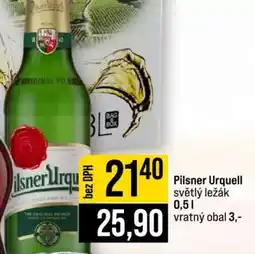 Jip Pilsner Urquell nabídka