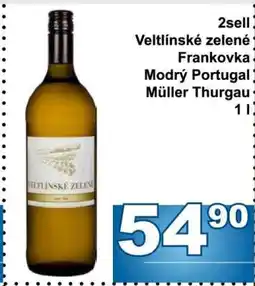 Jip Veltlínské zelené nabídka