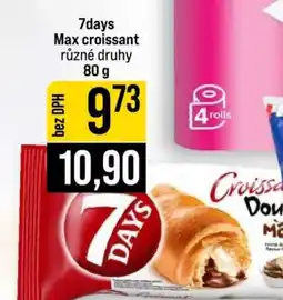 Jip 7days Max Croissant nabídka