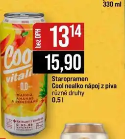 Jip Staropramen nabídka