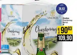 Jip Vinobox Chardonnay Merlot 3l nabídka