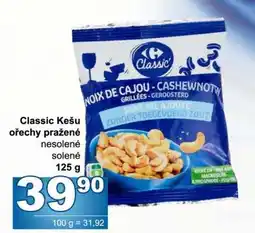 Jip Classic Kešu ořechy pražené nabídka