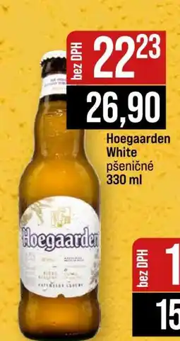 Jip Hoegaarden White pšeničné 330 ml nabídka
