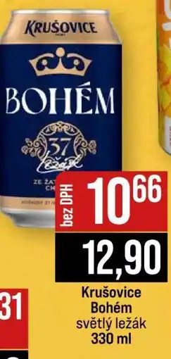 Jip Krušovice Bohém nabídka