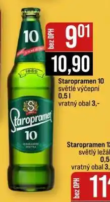 Jip Staropramen 10 nabídka