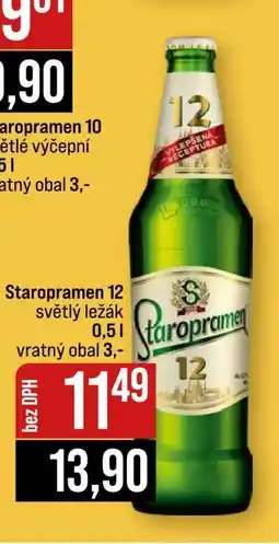 Jip Staropramen 12 nabídka