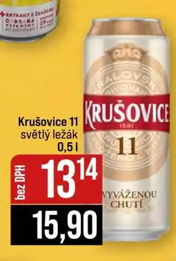 Jip Krušovice 11 světlý ležák nabídka