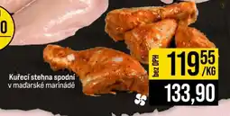 Jip Kuřecí stehna spodní v maďarské marinádě nabídka