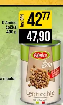 Jip D'Amico čočka 400 g nabídka