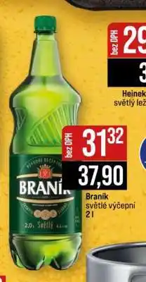 Jip BRANÍK světlé výčepní 2 l nabídka