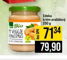 Jip Edeka krém arašídový 250 g nabídka