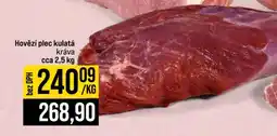 Jip Hovězí plec kulatá, kráva cca 2,5 kg nabídka
