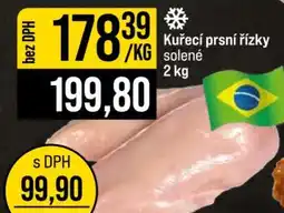 Jip Kuřecí prsní řízky solené nabídka