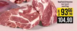 Jip Vepřová krkovice bez kosti cca 3 kg nabídka