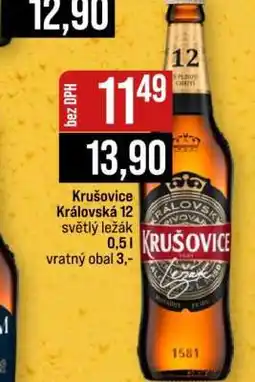Jip Krušovice Královská 12 nabídka