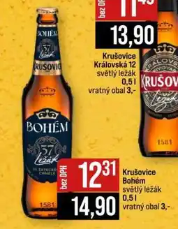 Jip Krušovice Bohém nabídka