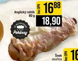 Jip Anglický rohlík nabídka