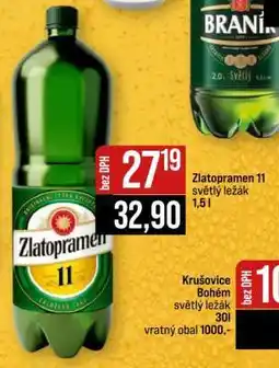 Jip Zlatopramen 11 světlý ležák nabídka