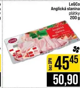Jip Le & Co Anglická slanina nabídka