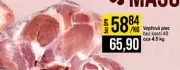 Jip Vepřová plec bez kosti 4D cca 4,5 kg nabídka