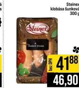 Jip Steinex klobása šunková nabídka