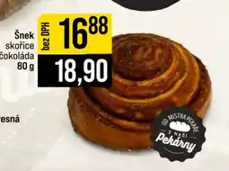 Jip Šnek skořice čokoláda 80 g nabídka