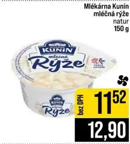 Jip Mlékárna Kunín mléčná rýže natur nabídka
