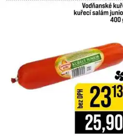 Jip Vodňanské kuřecí salám junior nabídka