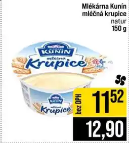 Jip Mlékárna Kunín mléčná krupice nabídka