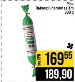 Jip Pick Rakoczi uherský salám 380 g nabídka