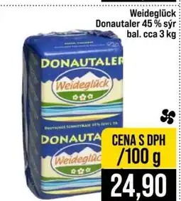 Jip Weideglück Donautaler 45 % sýr nabídka