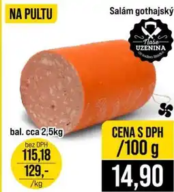 Jip Salám gothajský nabídka