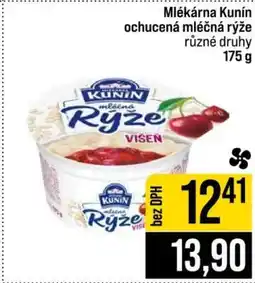 Jip Mlékárna Kunín ochucená mléčná rýže nabídka