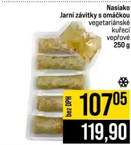 Jip Nasiako jarní závitky s omáčkou nabídka