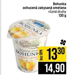 Jip Bohunka ochucená zakysaná smetana nabídka