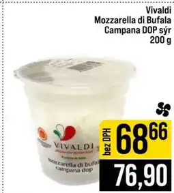 Jip Vivaldi Mozzarella di Bufala Campana DOP sýr nabídka