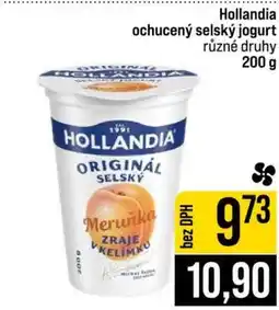 Jip Hollandia ochucený selský jogurt nabídka